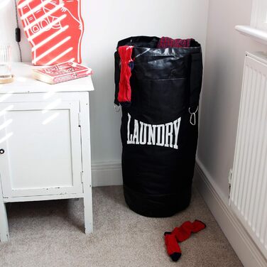 Кошик для білизни Punching Bag SUCK UK – мішок для прання, подарунок, боксерський мішок