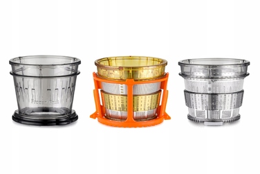 Вертикальна повільна соковижималка Koliber SqueezeMax X-650-W 250 Вт