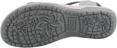 Сандалі Skechers Damen 163574-nvy, сірі, 39 EU - жіночі літні босоніжки