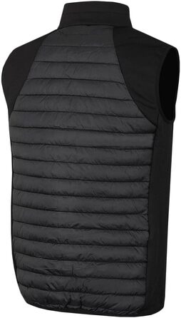 Чоловіча жилетка Calvin Klein Hybrid CK Insulate, чорний/сріблястий, легка та ізольована