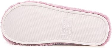 Домашні тапочки Dokela для жінок та чоловіків: м'які, з меморі-піною, з штучного хутра, антиковзкі, 38/39 EU, фіолетовий