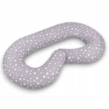 Подушка для вагітних Dreamland Medic багатоколірна, наповнювач — силіконові кульки