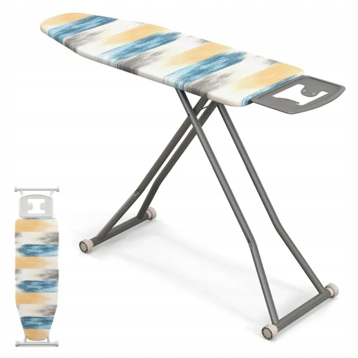 Складана прасувальна дошка COSTWAY з підставкою для праски