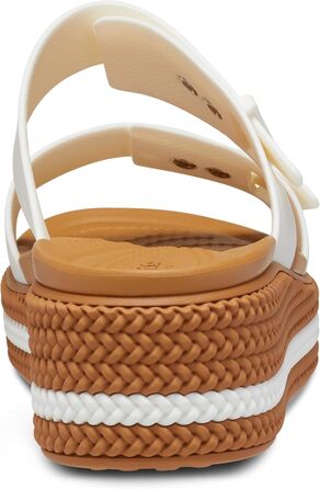 Сандалії Crocs Brooklyn Woven Buckle Chalk (36/37 EU) жіночі плетені на пряжці