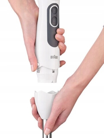 Занурювальний блендер Braun MQ3100WH Smoothie+ | 750 Вт | Чаша 600 мл