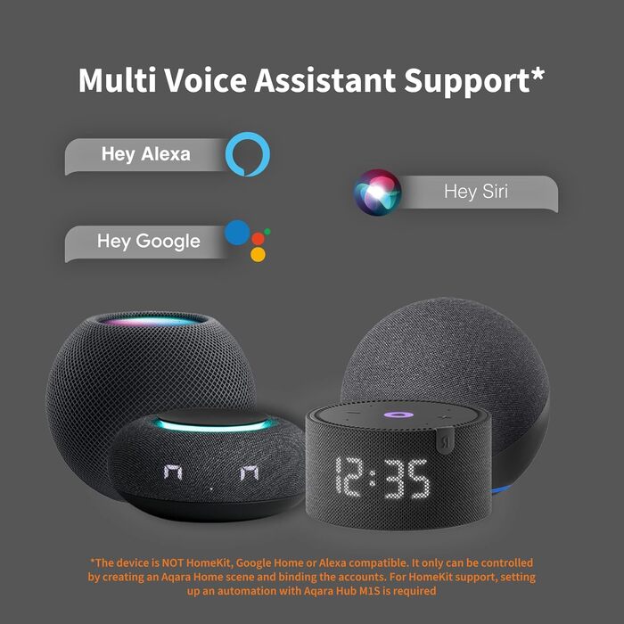 Aqara Автоматичне годування для котів та собак C1, сумісний з Aqara Zigbee 3.0 HUB, програмований, керування через Google, Alexa, Siri, SmartThings
