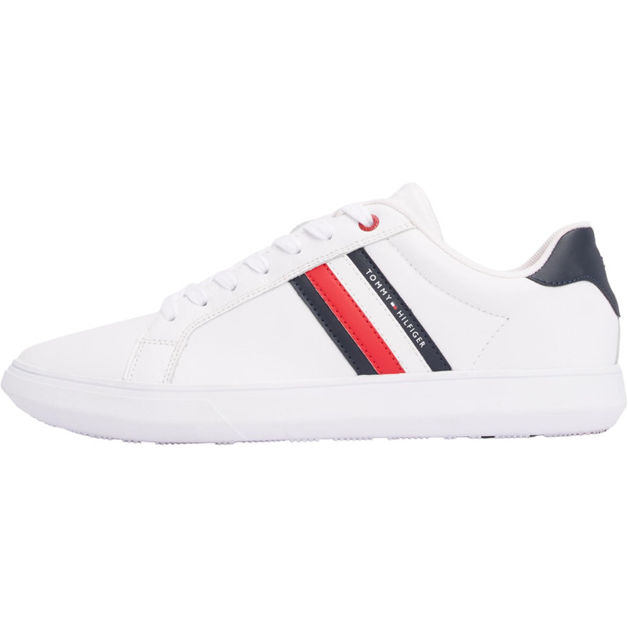 Чоловічі кросівки Tommy Hilfiger Essential Leather Cupsole White 43 EU