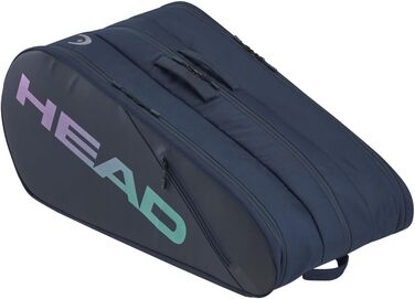 Сумка для ракет HEAD Tour Racquet Bag XL чорний/білий (темно-синій)