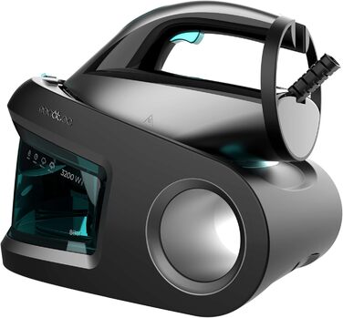 Станція прасування Cecotec IronHero 3200 Station Essential: 3200 Вт, 8 бар, постійна подача пари 150 г/хв, Turbo Slide підошва, автовимкнення, Cyclo Clean, антинакип-фільтр