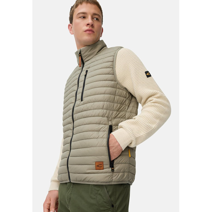 Жилет чоловічий camel active з переробленого поліаміду (66, Зелений)