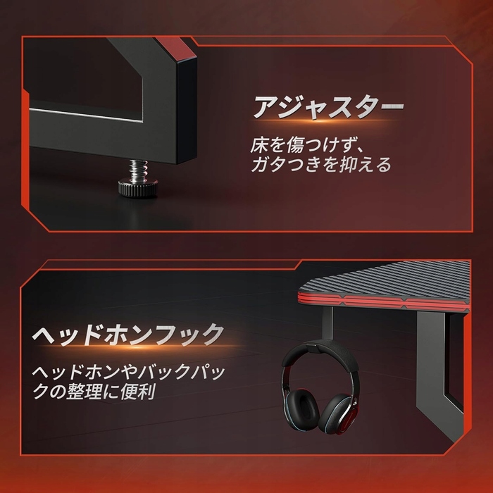 Ігровий стіл Diablo Chairs, 100 x 75 x 60 см