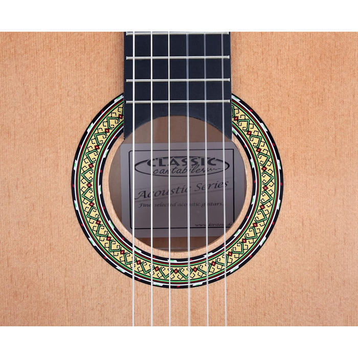 Класична гітара Cantabile AS-861 1/2 Starter Set (для дітей 5-9 років), з чохлом, струнами, нотами, медіатором, тюнером, натуральний колір