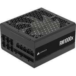 Блок живлення Corsair RM850x (2024) 850W — повністю модульний, ATX 3.1, PCIe 5.1, низький рівень шуму, чорний