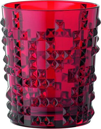 Набір склянок для віскі Nachtmann Punk (4 шт.), кришталеве скло, 348 мл, 0099503-0