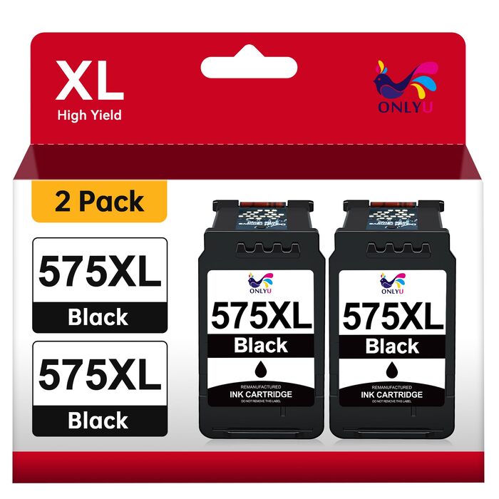 Картридж ONLYU 575XL чорний сумісний з Canon PG-575, PG-575XL