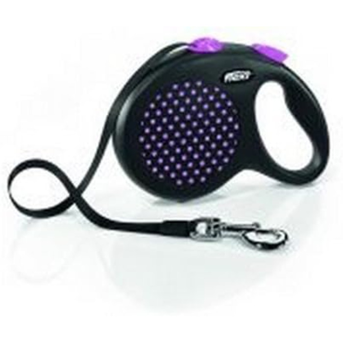 Гнучкий поводок для собак Flexi Design 5 м, зелений, до 50 кг