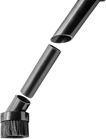 Набір шлангів сумісний з Kärcher WD серії WD1 WD2 WD3 WD4 WD5 WD6 WD7: 9-ти частинний комплект (шланг, труба, насадка для підлоги, насадка для щілин, щітка) для пилососів Kärcher