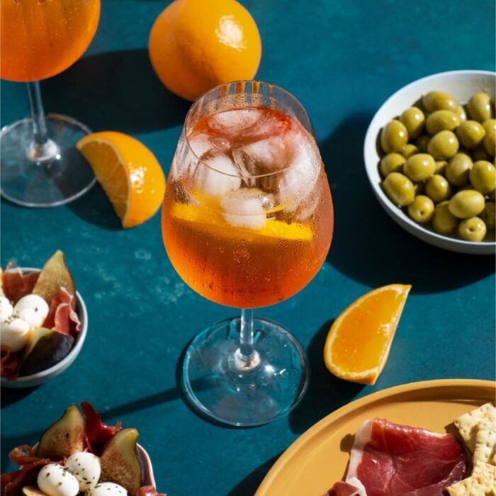 Кришталеві бокали для шампанського Crystal Bohemia - набір 6 шт, об'єм 260 мл, стійкі до миття в посудомийній машині, довговічні та стійкі до подряпин - Елегантні склянки з кришталевого скла - Ідеальний подарунок для шампанського гурмана (Red Wine 500ml)