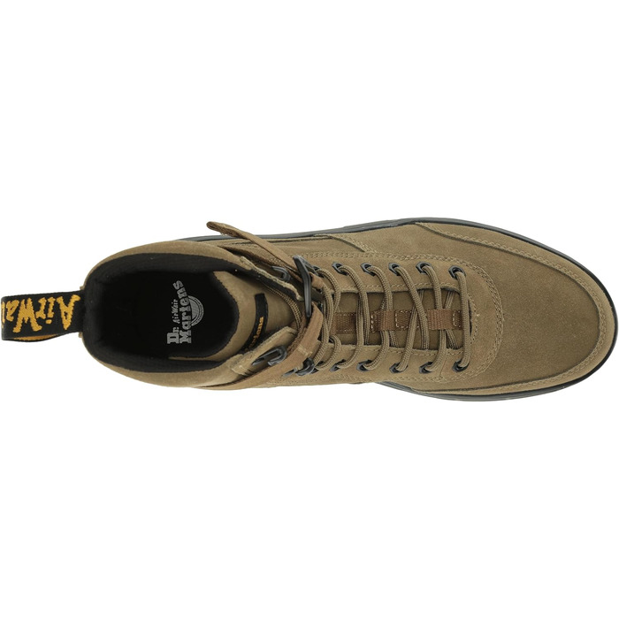 Черевики Dr. Martens COMBS Cordura з оливкового замшу (42 EU)