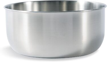 Набір для кемпінгу Tatonka Multi Set + Spiritus Burner (8 предметів) - кухонне приладдя з нержавіючої сталі з пальниковим пальником (сковорода, 2 казани, затискний тримач, вітрозахист, рамка для приготування їжі та пальник)