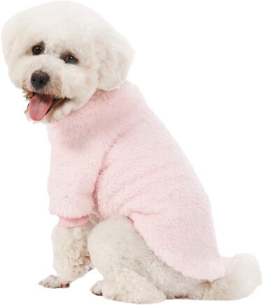 Dog Sweaters, 3-Pack, Dog Sweaters for Small Dogs, Dog Clothes for Small Dogs, Girls and Boys, Ultra Soft and Warm Puppy Sweater Dog Coat for Winter Christmas (XXS,
