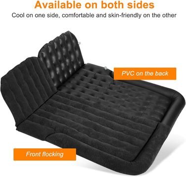 Надувний матрац для автомобіля SUV: комфортне спальне місце для подорожей та кемпінгу