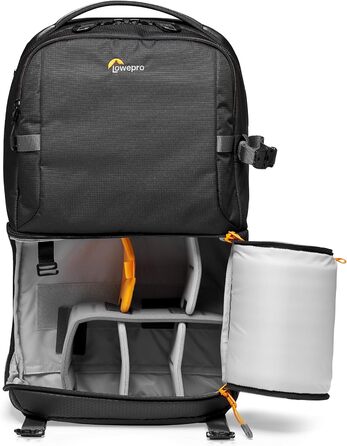 Сумка для фотообладнання Lowepro BP 250 AW III чорного кольору
