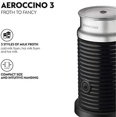 Nespresso Aeroccino 2 - електричний спінювач молока для кави