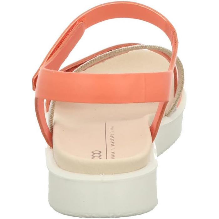 Босоніжки жіночі ECCO Flowt Coral Nubuck 35 EU - Зручне взуття з нубуку