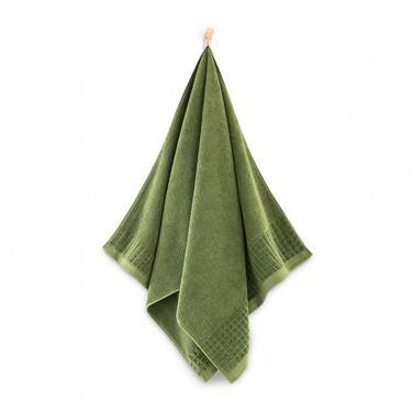 Великий банний рушник ZWOLTEX PAULO 3 AB, зелений, 500г, 70x140см