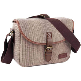 Сумка для камери Neuleben: сумка-месенджер для дзеркальної/зеркалоподібної/DSLR камери, сумка-фотосумка, хакі