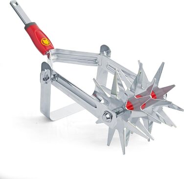 Ґрунтофреза WOLF-Garten multi-star® DA-S, червона, 30x15x15 см, садовий інструмент