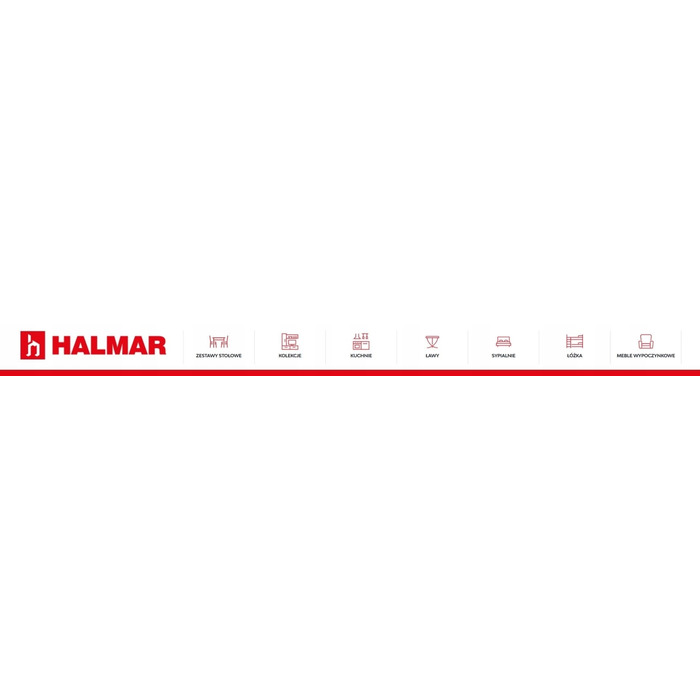 Офісне крісло Halmar обертове, чорне