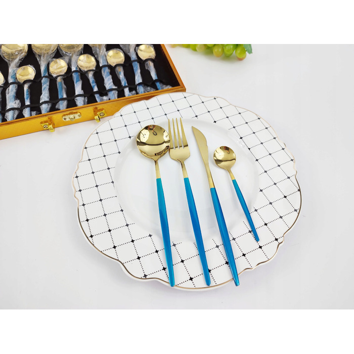 Набір столових приборів Zellerfeld Premium, 24 предмети