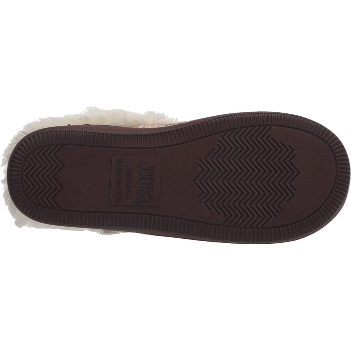 Жіночі капці-клоги MUK LUKS Suzanne, колір слонова кістка (Feenstaub), розмір Small