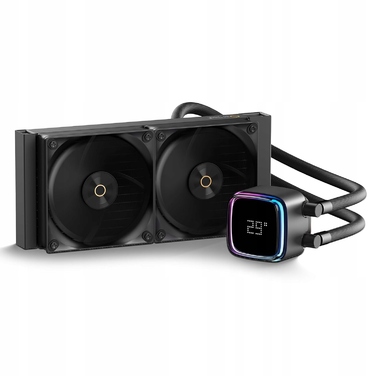 Рідинне охолодження процесора RGB AIO OCYPUS LOTA L24 BK, 240мм, 2 вентилятори