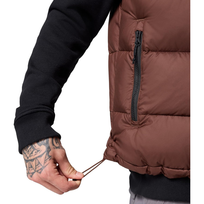 Чоловіча жилетка Columbia Pike Lake II (XXL, Tobacco, Black)