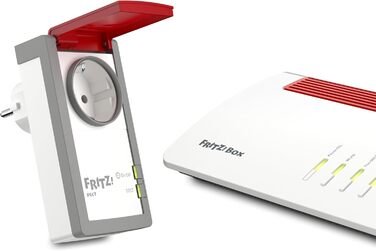 Розумна розетка FRITZ!DECT 210 для Smart Home з захистом від вологи (IP 44)