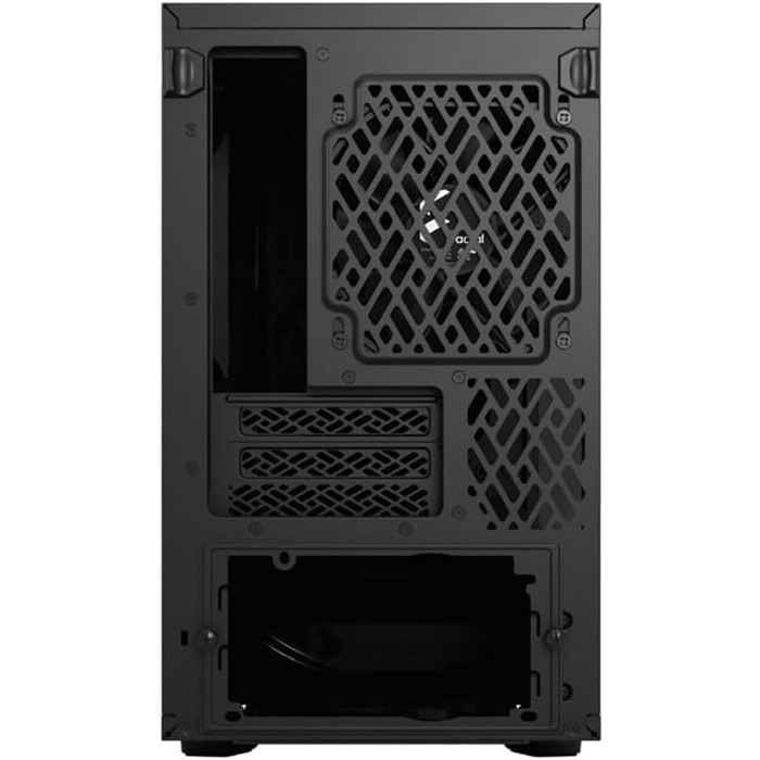 Корпус для ПК Fractal Design Define 7 Nano Black - Mini ITX, затишний, з LED підсвіткою та скляною панеллю