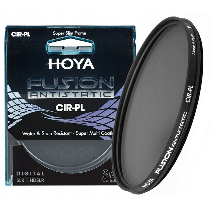 Поляризаційний фільтр Hoya CIR-PL Fusion Antistatic 52мм
