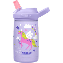 CAMELBAK Eddy+ Kids Sst Vacuum-Insulated Bottle 350ml 12Oz (Magical Unicorns)