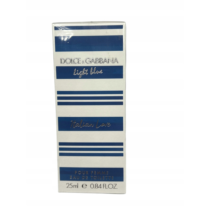 Туалетна вода Dolce&Gabbana Light Blue Italian Love, 25 мл