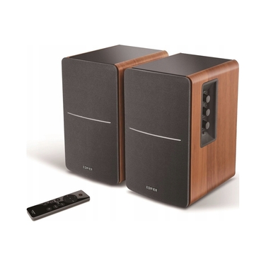 Комплект акустичних колонок 2.0 Edifier R1280DBs, 21 Вт, коричневий