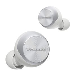 Навушники бездротові Technics EAH-AZ70WE-S Premium з шумозаглушенням, сріблясті