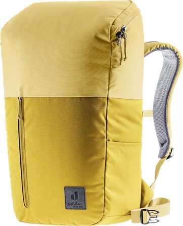 Рюкзак Deuter UP Stockholm 22 л, екологічний, міський, жовтий (Turmeric-ginger)