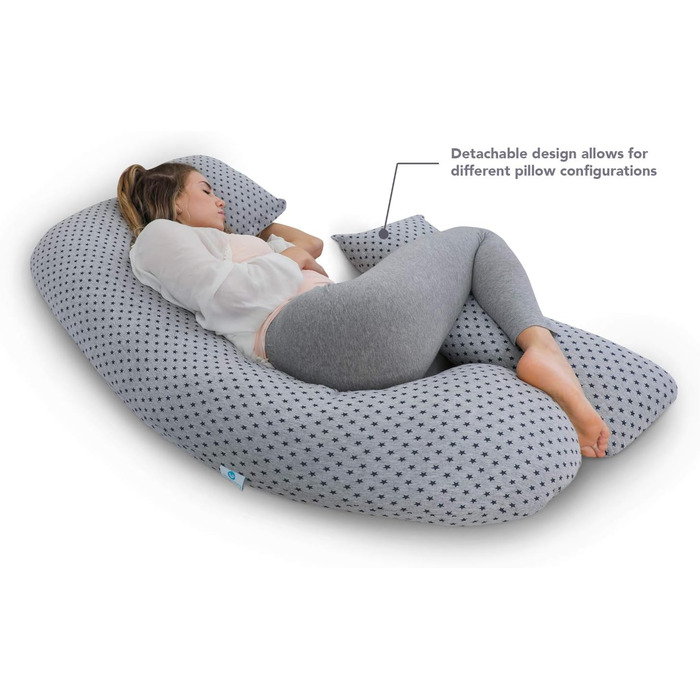 Подушка для вагітних PharMeDoc - комфортна підтримка під час сну