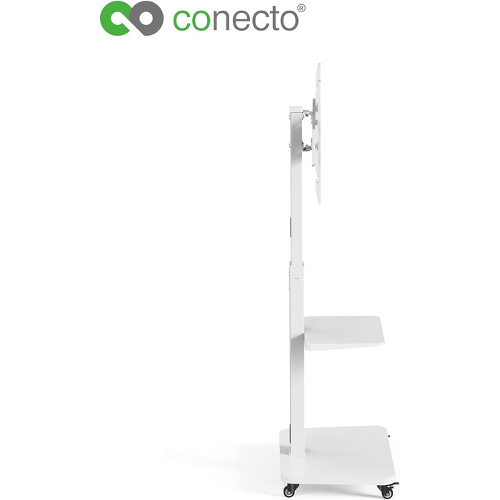Підставка для телевізора Conecto SA-CC50864 біла, поворотна, для екранів 37-75
