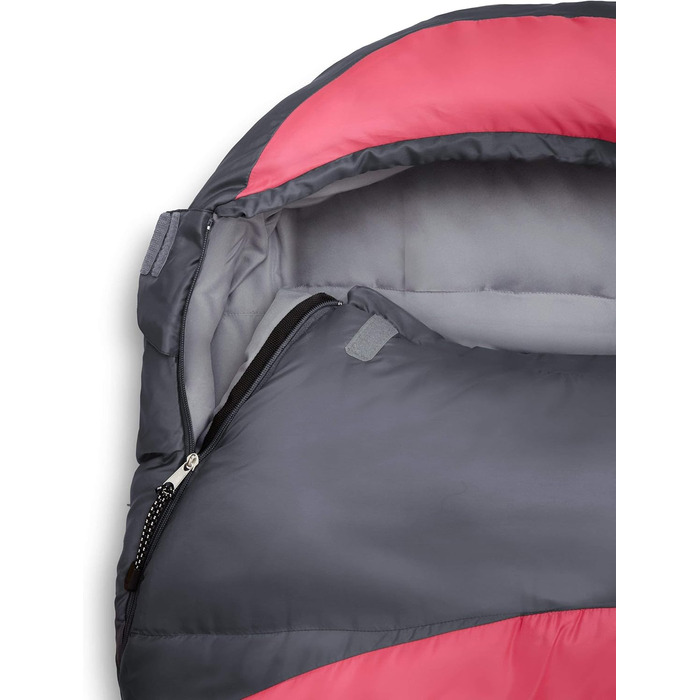 Спальний мішок Mumienschlafsack Rosa, 230x80 см - теплий та зручний для відпочинку