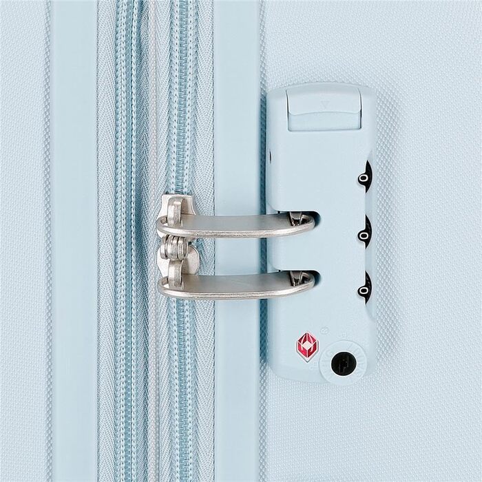 Чемодан Disney Stitch Moods, середній, ручна поклажа, ABS, кодовий замок, 4 колеса