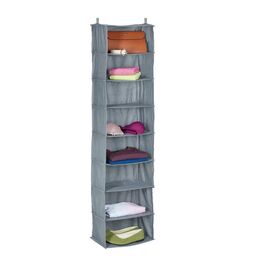 Relaxdays Hanging Shelf Closet Organizer with 8 Compartments
